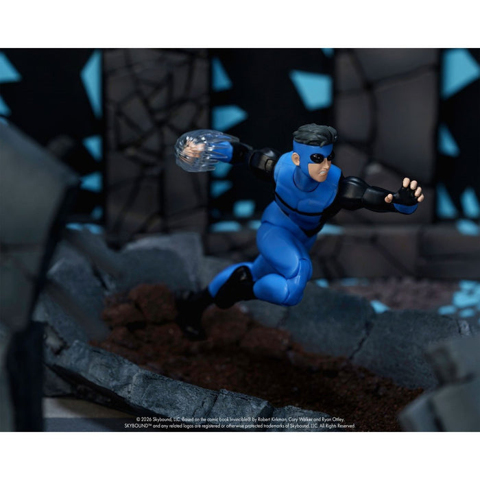 [PREORDER] Invincible Wave 1 - Invincible (Mark Grayson) | 6-Inch Scale Action Figure | Jada Toys