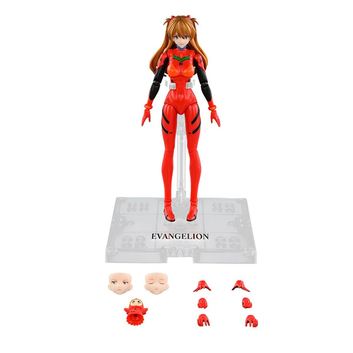 Asuka Shikinami Illustrious Entry Plug Interior (Neon Genesis Evangelion Fantastics Series) Model Kit | Blokees