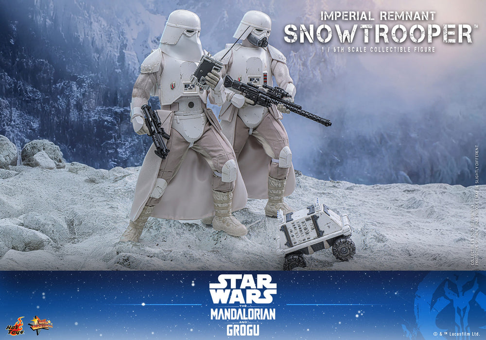 [PREORDER] Imperial Remnant Snowtrooper MMS838 | Sixth Scale Figure | Hot Toys