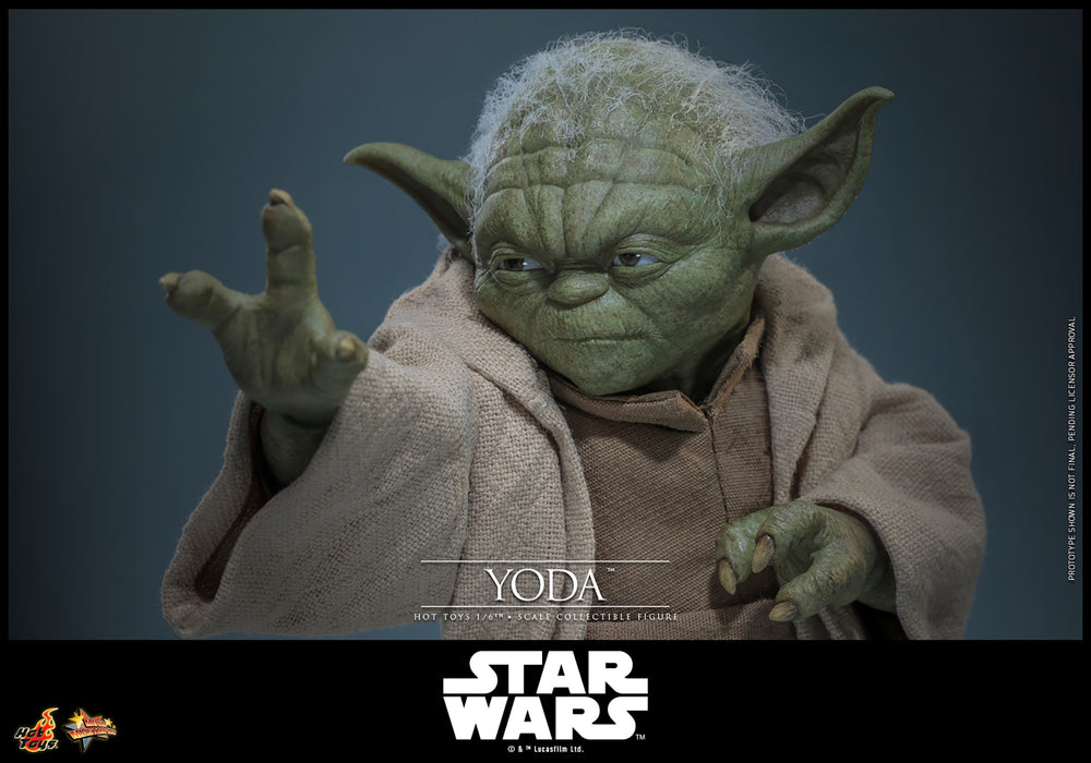 [PREORDER] Yoda MMS878 | Sixth Scale Figure | Hot Toys
