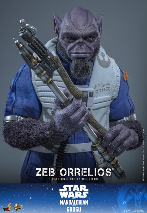 [PREORDER] Zeb Orrelios MMS876 | Sixth Scale Figure | Hot Toys
