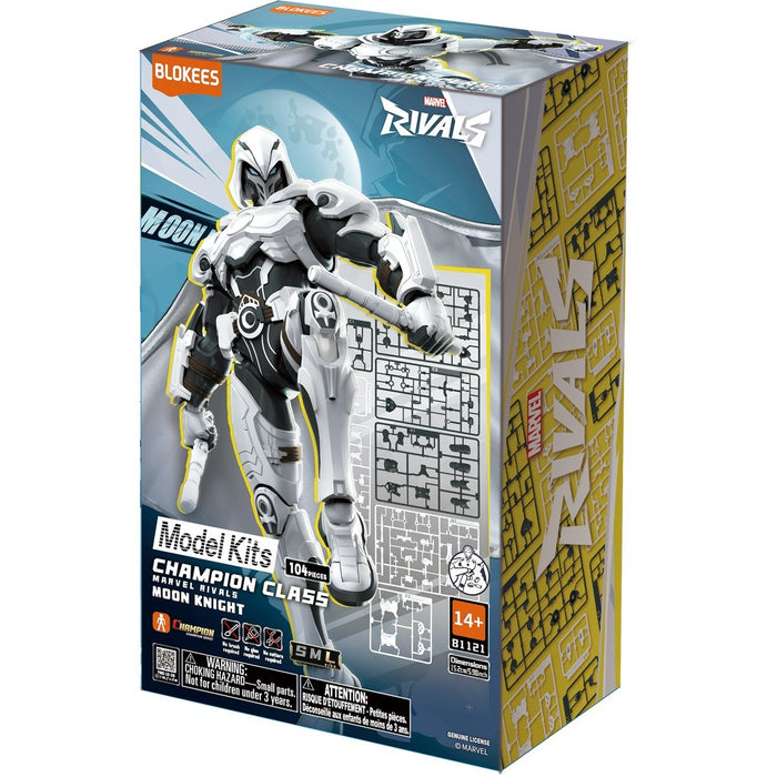[PREORDER] Marvel Rivals Moon Knight Champion Class CC10 | Model Kit | Blokees