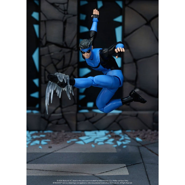[PREORDER] Invincible Wave 1 - Invincible (Mark Grayson) | 6-Inch Scale Action Figure | Jada Toys