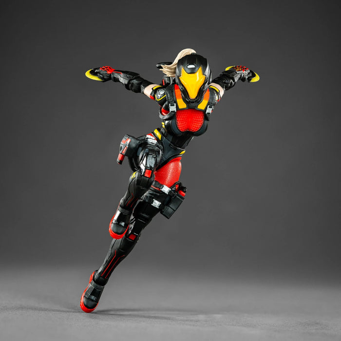 [PREORDER] Red Shadows 6" CYBERIA (1/12 Scale) | Action Figure | Skeletron