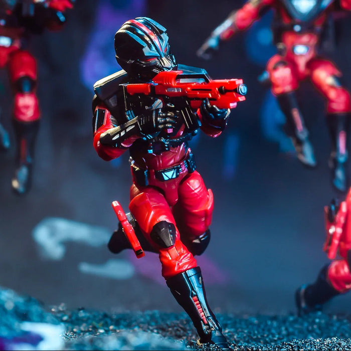 Red Shadows 4" WOLF TROOPER (1/18 Scale) | Action Figure | Skeletron
