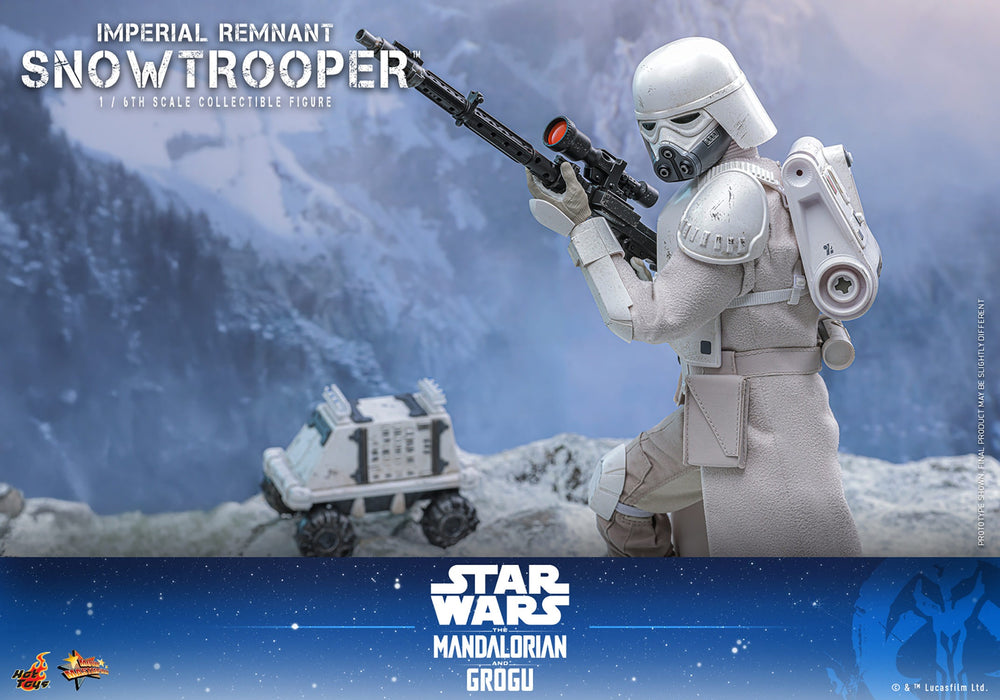 [PREORDER] Imperial Remnant Snowtrooper MMS838 | Sixth Scale Figure | Hot Toys