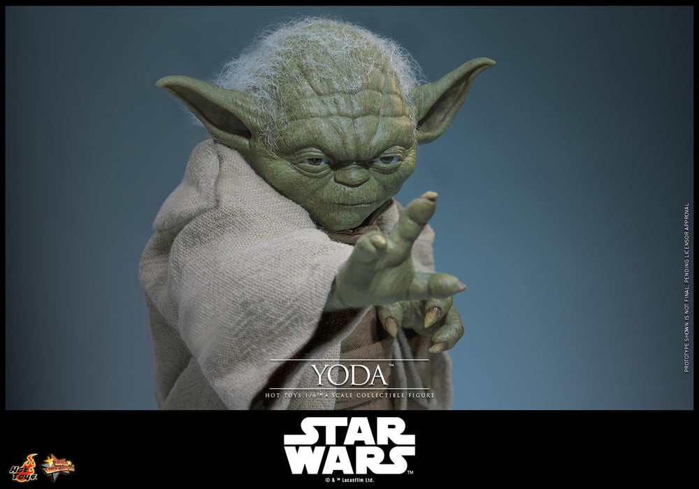 [PREORDER] Yoda MMS878 | Sixth Scale Figure | Hot Toys