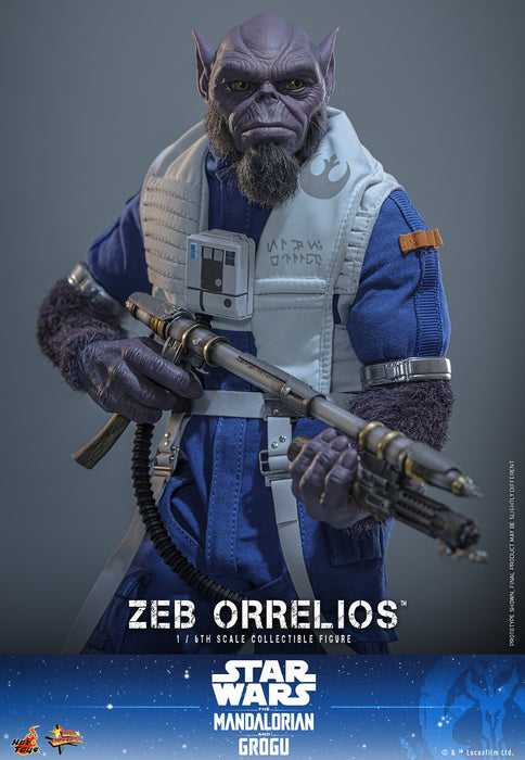 [PREORDER] Zeb Orrelios MMS876 | Sixth Scale Figure | Hot Toys