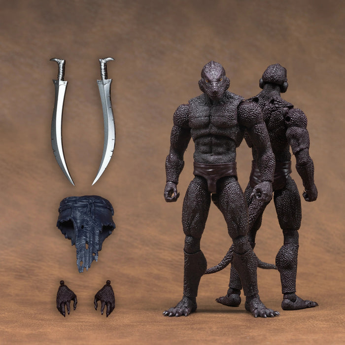 Shadow Slate Lemurian (Savage Crucible Wave One)