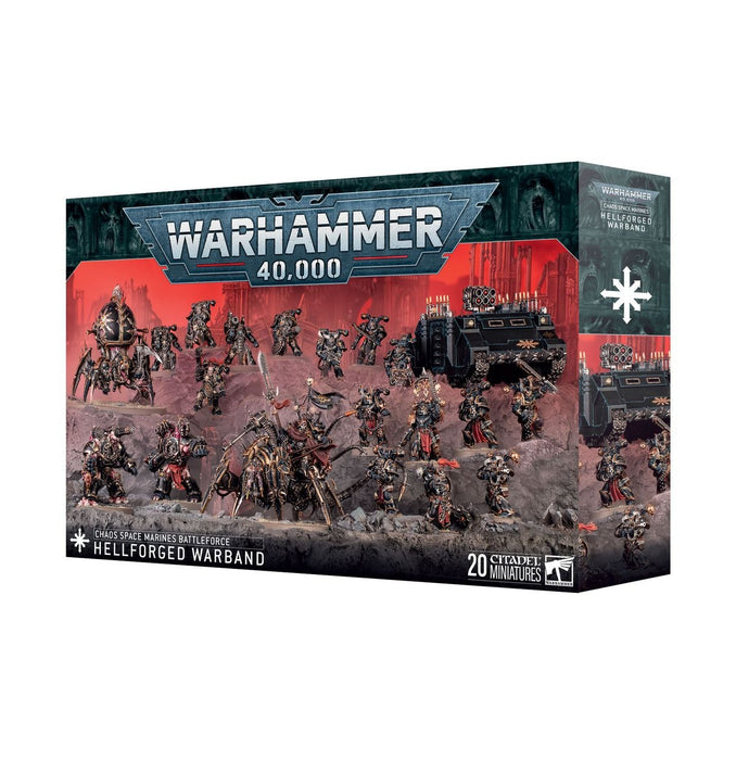 Hellforged Warband |  Chaos Space Marines Battleforce | Warhammer 40,000