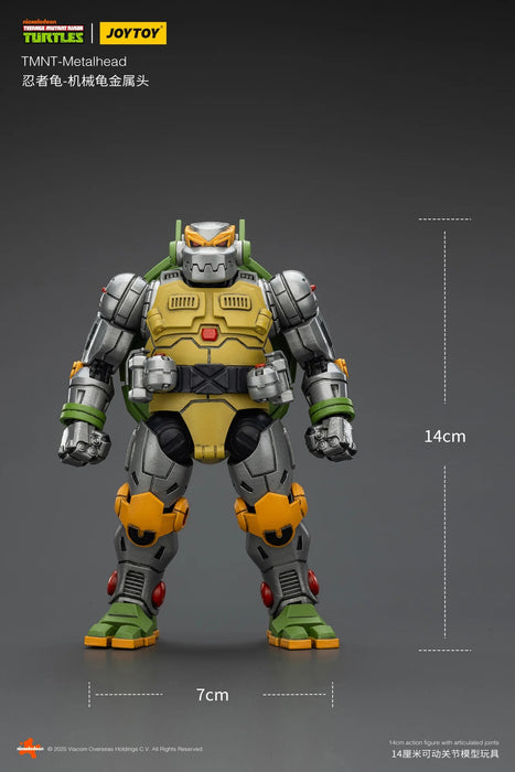 [PREORDER] Metalhead - TMNT 1/18 Action Figure by JOYTOY