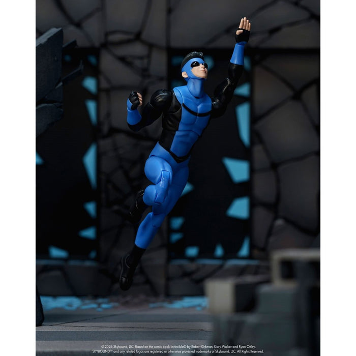 [PREORDER] Invincible Wave 1 - Invincible (Mark Grayson) | 6-Inch Scale Action Figure | Jada Toys