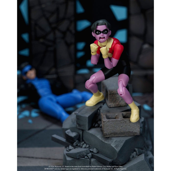[PREORDER] Invincible Wave 1 - Kid Omni-Man | 6-Inch Scale Action Figure | Jada Toys