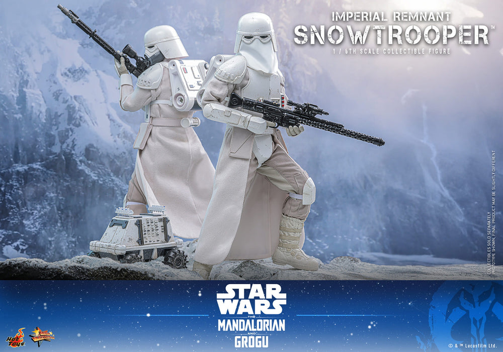 [PREORDER] Imperial Remnant Snowtrooper MMS838 | Sixth Scale Figure | Hot Toys