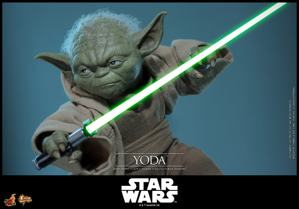[PREORDER] Yoda MMS878 | Sixth Scale Figure | Hot Toys