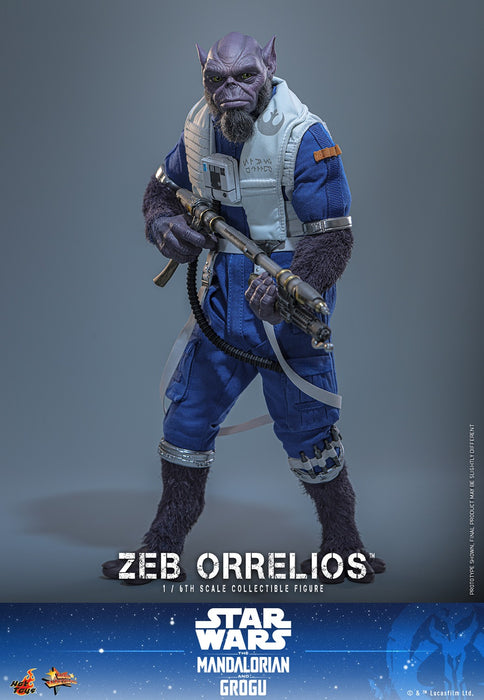 [PREORDER] Zeb Orrelios MMS876 | Sixth Scale Figure | Hot Toys