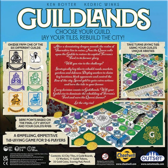 Guildlands | Boardgame | Outset Media