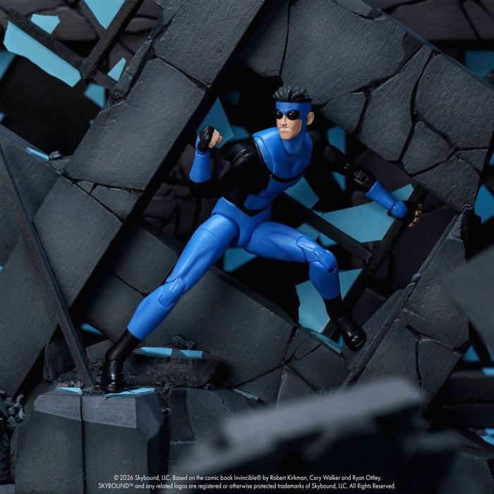 [PREORDER] Invincible Wave 1 - Invincible (Mark Grayson) | 6-Inch Scale Action Figure | Jada Toys