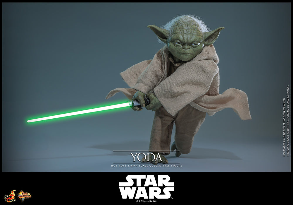 [PREORDER] Yoda MMS878 | Sixth Scale Figure | Hot Toys