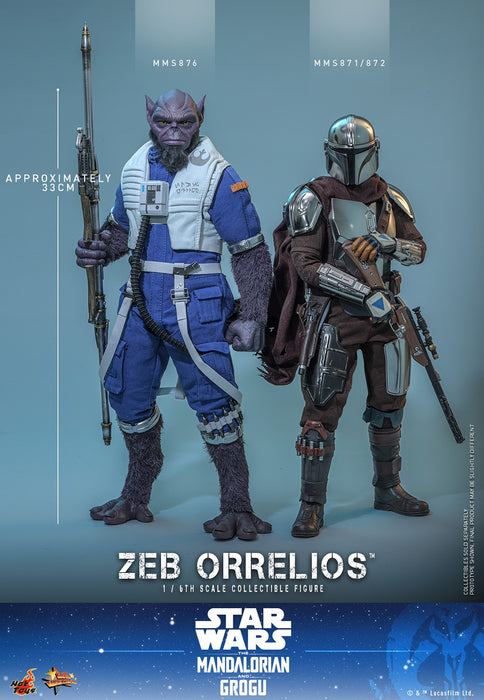 [PREORDER] Zeb Orrelios MMS876 | Sixth Scale Figure | Hot Toys