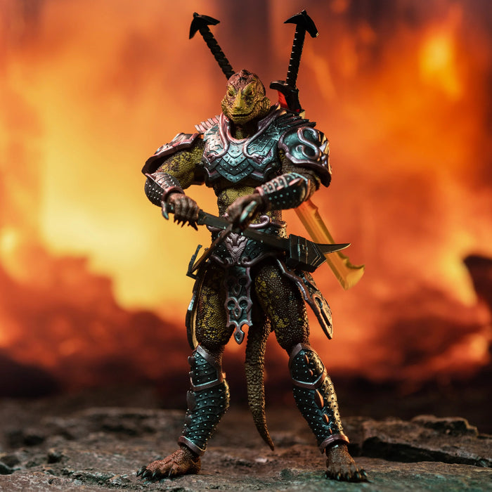 Warrior with Ball & Chain | Frank Frazetta Savage Crucible Wave 2