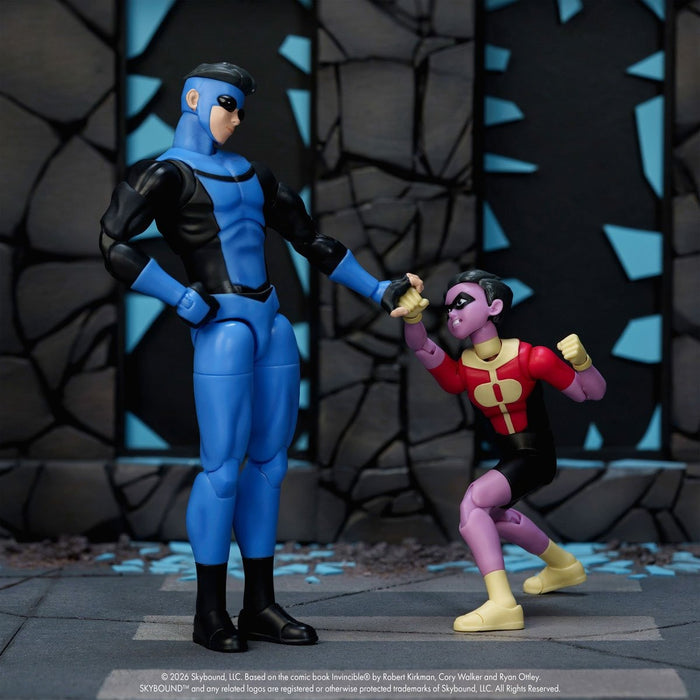 [PREORDER] Invincible Wave 1 - Invincible (Mark Grayson) | 6-Inch Scale Action Figure | Jada Toys
