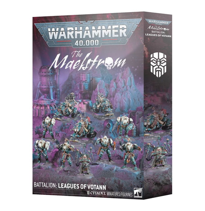 The Maelstrom Battalion: Leagues of Votann | Warhammer 40,000 | Games Workshop