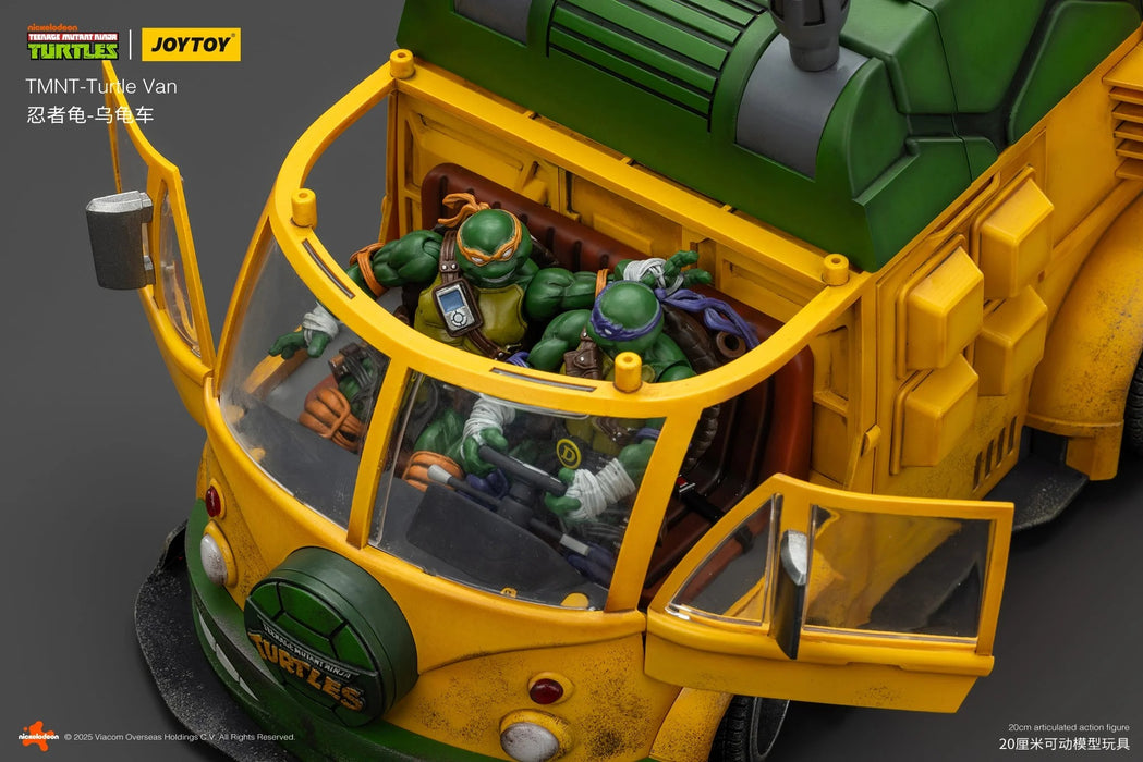 [PREORDER] Turtle Van (Party Wagon) - TMNT 1/18 Action Figure | JOY TOY