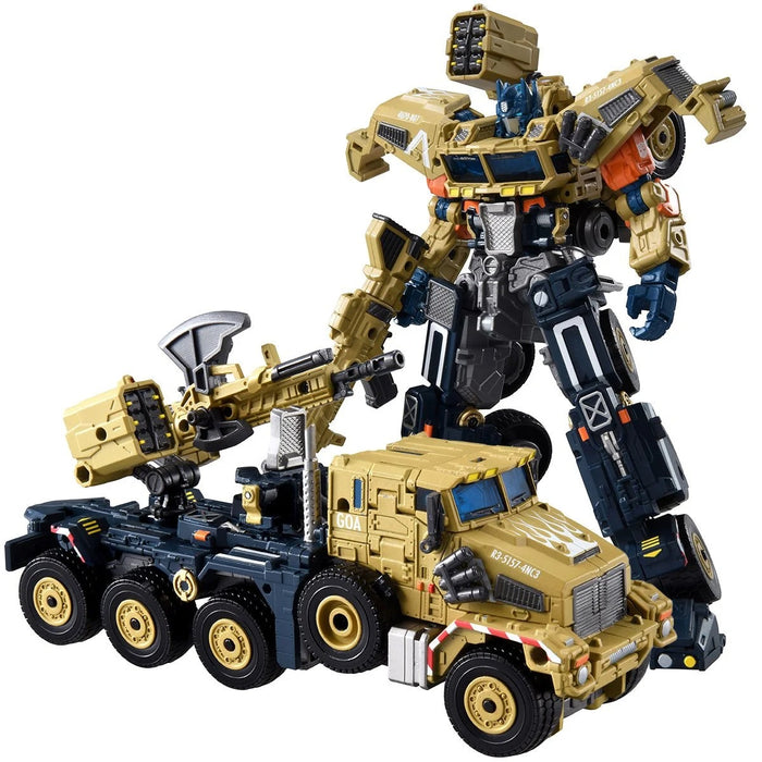 [PREORDER] Transformers Overgear Series OG-03 Optimus Prime | Action Figure | Takara Tomy