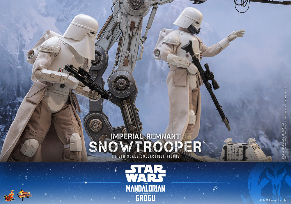 [PREORDER] Imperial Remnant Snowtrooper MMS838 | Sixth Scale Figure | Hot Toys