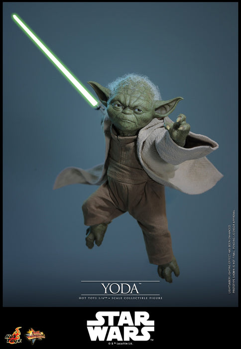 [PREORDER] Yoda MMS878 | Sixth Scale Figure | Hot Toys