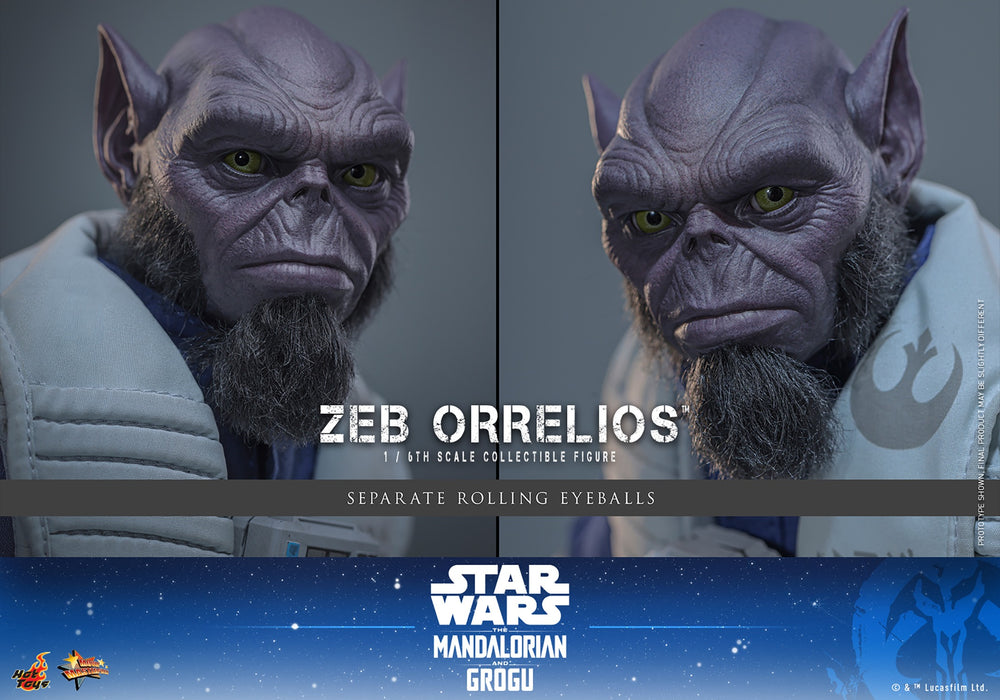 [PREORDER] Zeb Orrelios MMS876 | Sixth Scale Figure | Hot Toys
