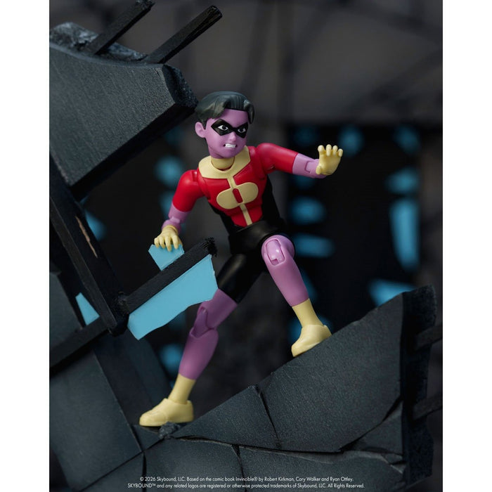 [PREORDER] Invincible Wave 1 - Kid Omni-Man | 6-Inch Scale Action Figure | Jada Toys