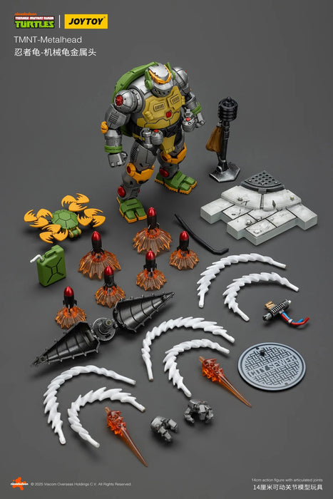 [PREORDER] Metalhead - TMNT 1/18 Action Figure by JOYTOY