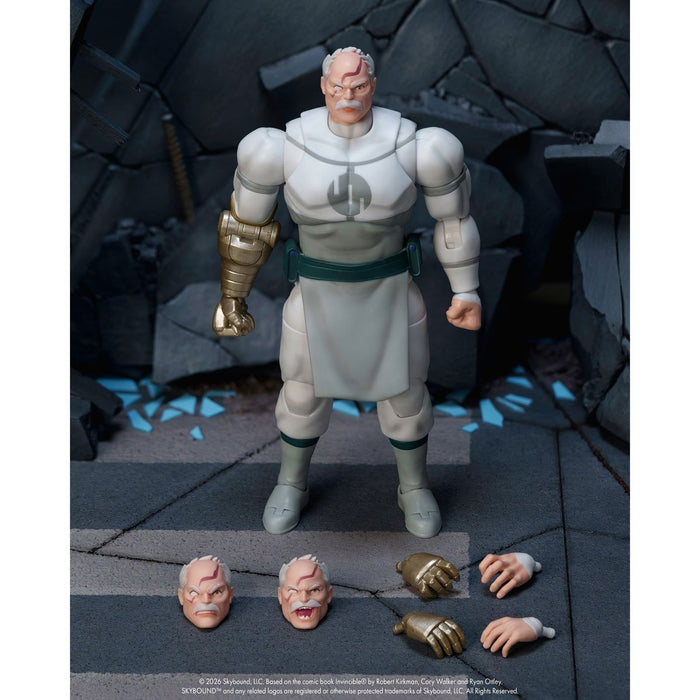 [PREORDER] Invincible Wave 1 - Conquest | 6-Inch Scale Action Figure | Jada Toys