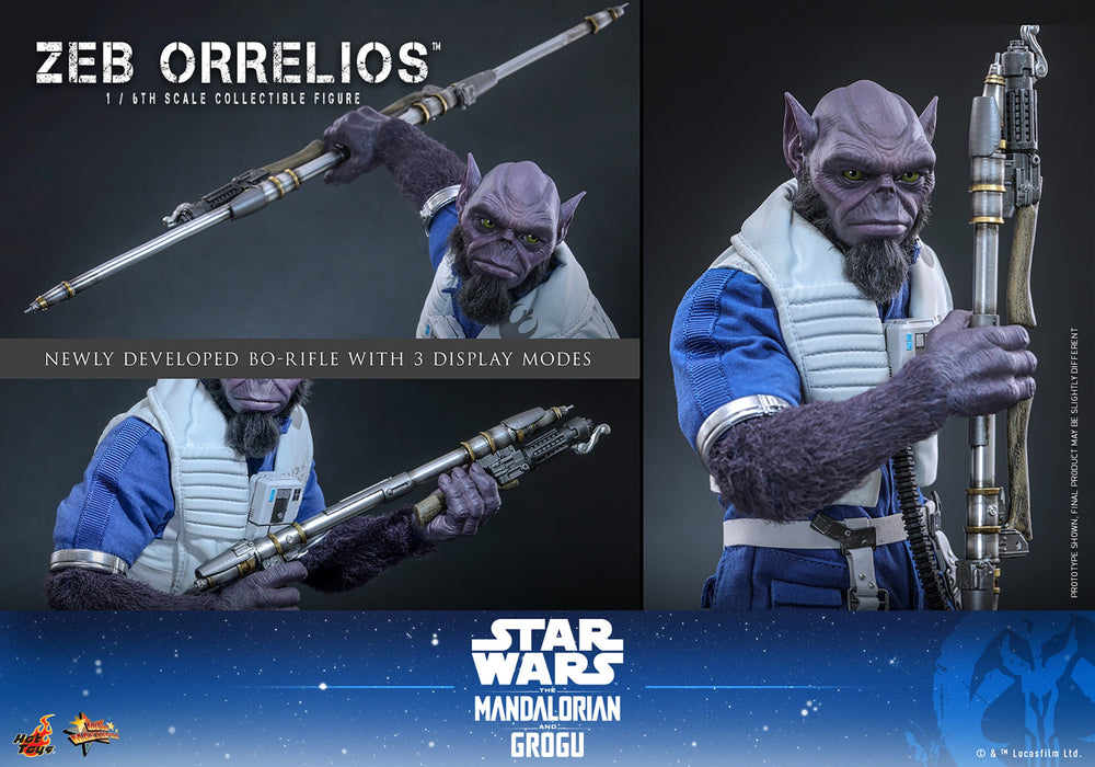 [PREORDER] Zeb Orrelios MMS876 | Sixth Scale Figure | Hot Toys