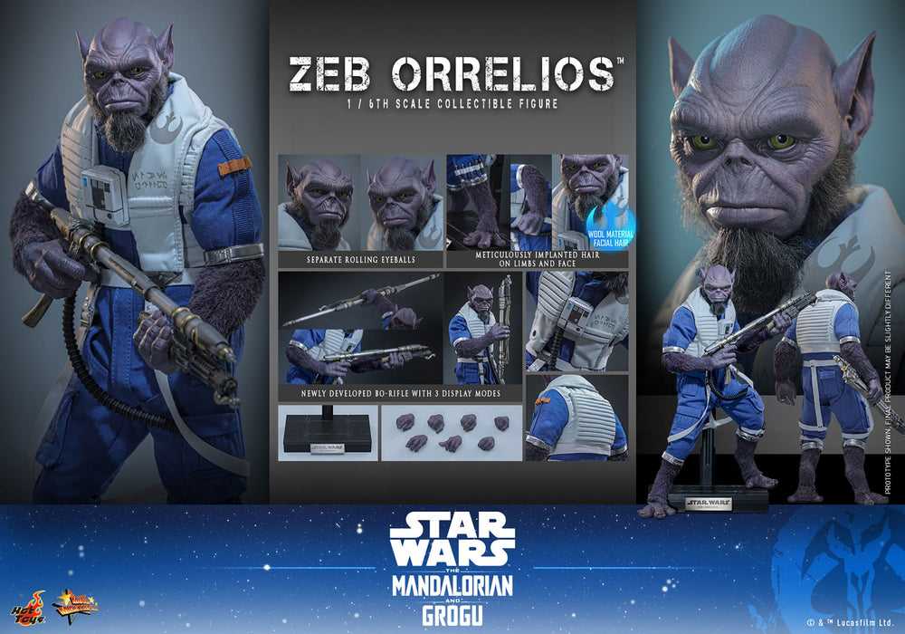 [PREORDER] Zeb Orrelios MMS876 | Sixth Scale Figure | Hot Toys