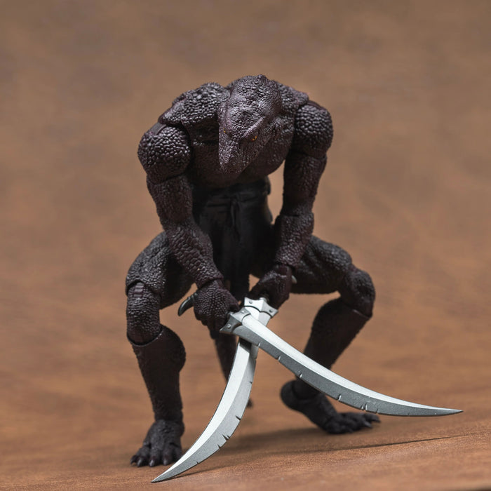 Shadow Slate Lemurian (Savage Crucible Wave One)