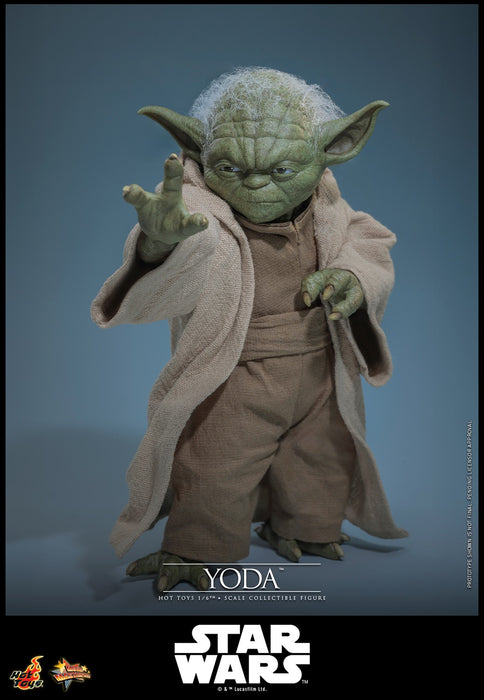 [PREORDER] Yoda MMS878 | Sixth Scale Figure | Hot Toys