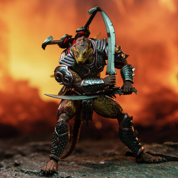 Warrior with Ball & Chain | Frank Frazetta Savage Crucible Wave 2