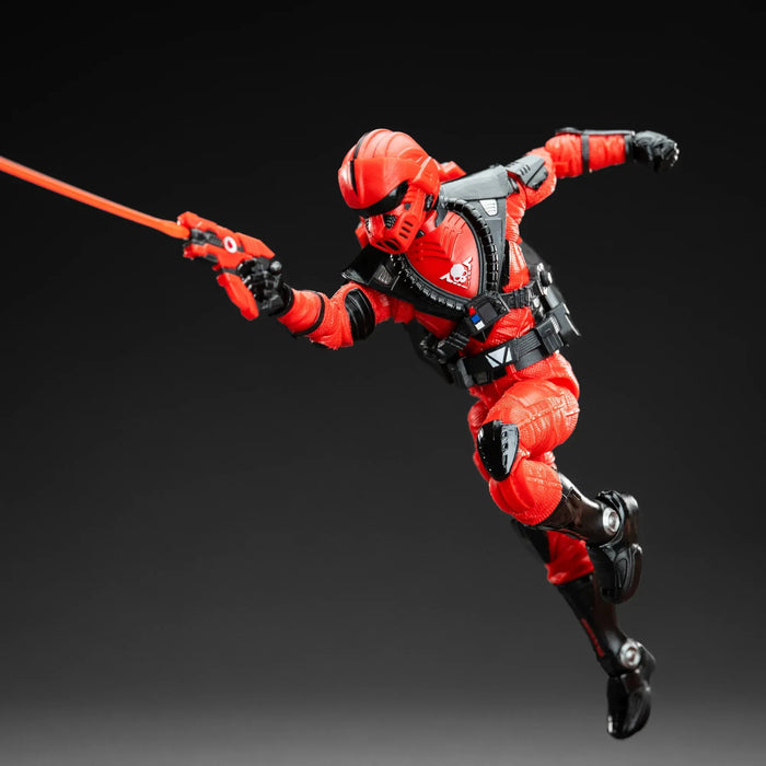 Red Shadows 6" PILOT CHARACTER KIT Accessory (1/12 Scale) | Action Figure | Skeletron