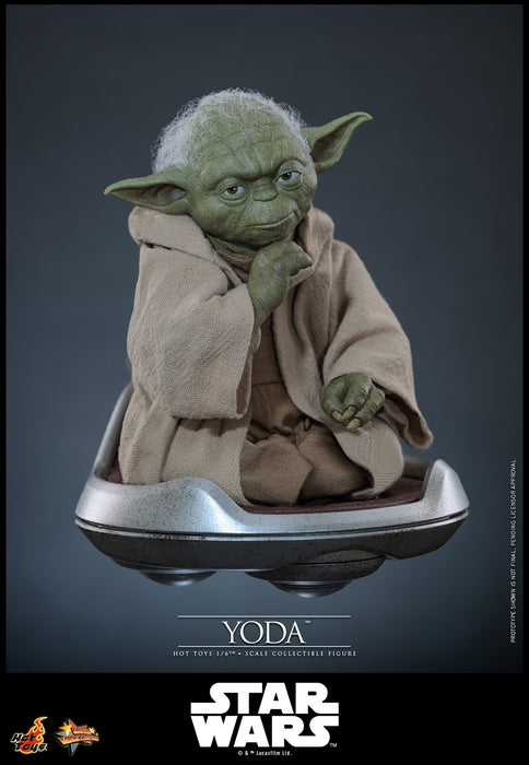 [PREORDER] Yoda MMS878 | Sixth Scale Figure | Hot Toys