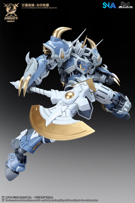SNAA 1/144 The Round Table Knights Furious Warhammer Galahad | Model Kit | SNAA