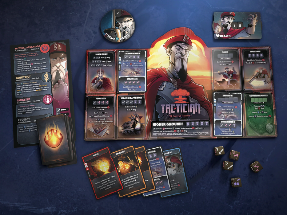 Battle Chest | Season Two | Dice Throne