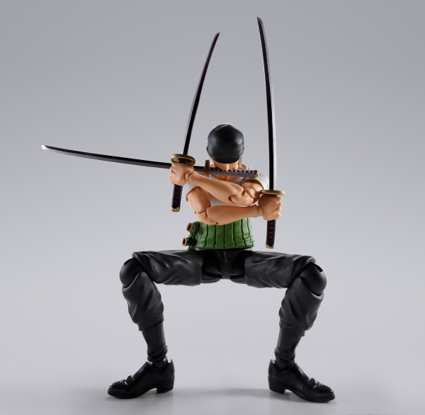 RORONOA ZORO -ROMANCE DAWN- "ONE PIECE", TAMASHII NATIONS S.H.Figuarts