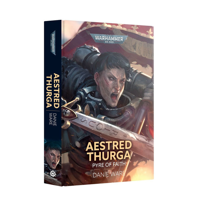 Aestred Thurga: Pyre of Faith | Hardback | Black Library