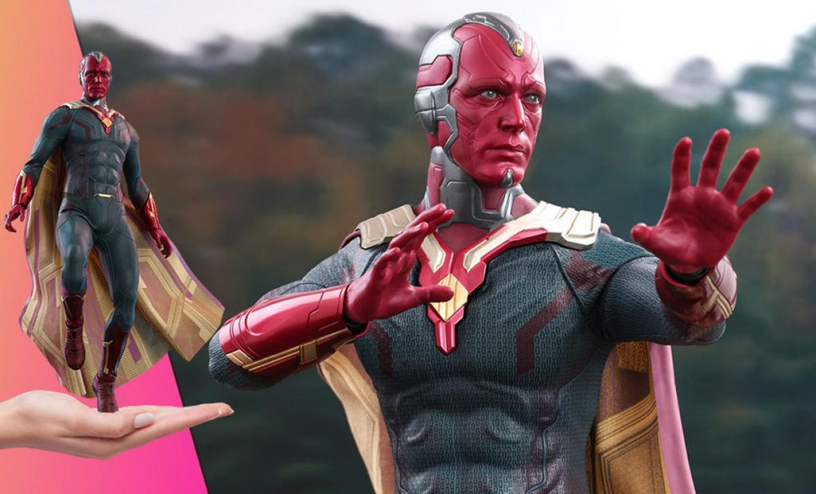 The Vision (Avengers: Infinity War) TM5037| Sixth Scale Action Figure | Hot Toys