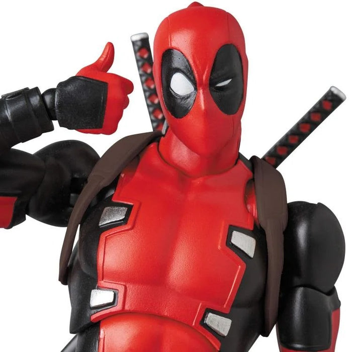 Marvel Deadpool (Gurihiru Art Ver.) No.082 Action Figure (MAFEX)