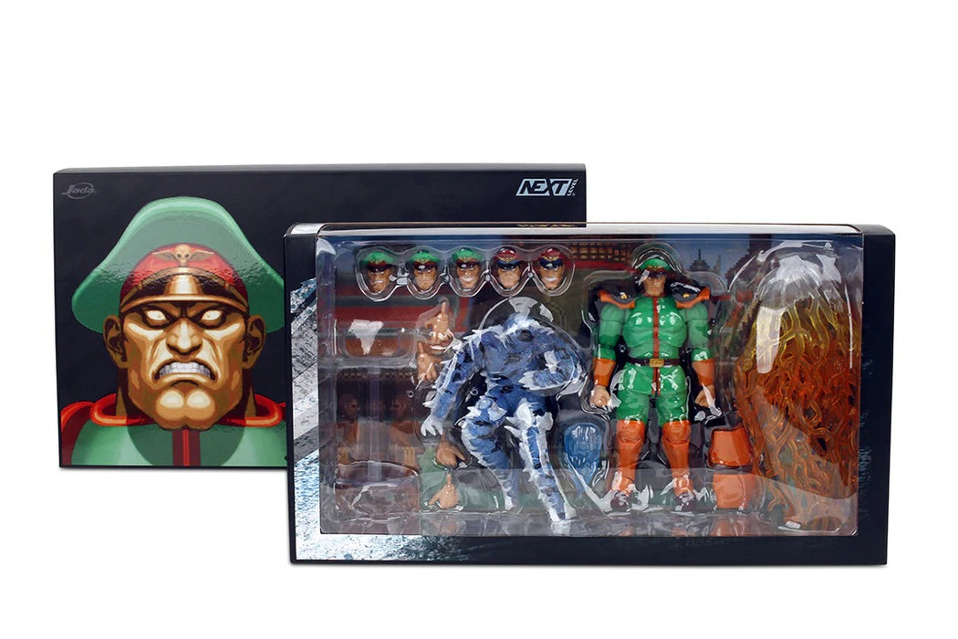 Ultra Street Fighter II M. Bison 1/12 Scale Action Figure Deluxe Player 2 (Exclusive) | Jada Toys