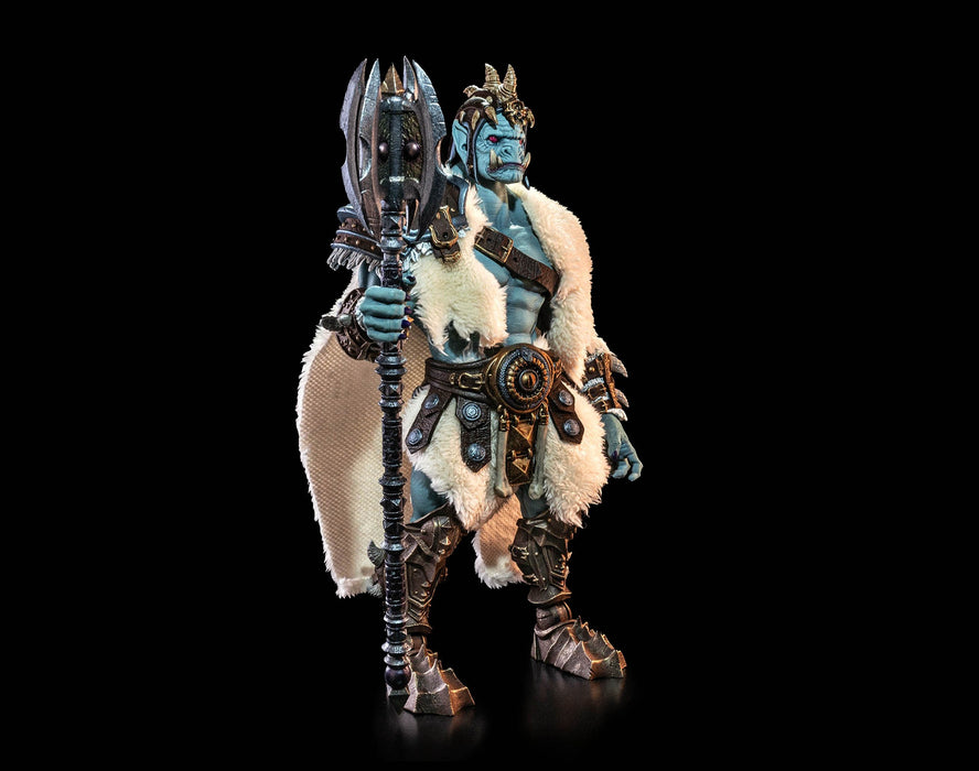 Mythic Legions: Ashes of Agbendor - Frost Ogre | Action Figure | Four Hoursemen